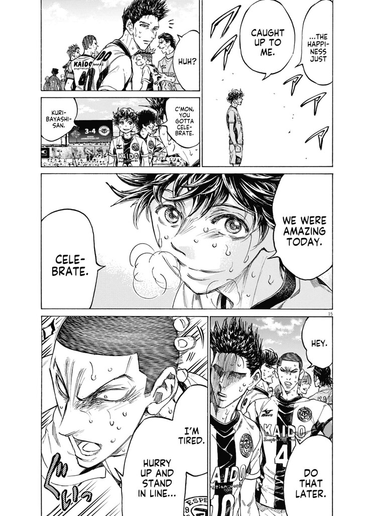 Ao Ashi, Chapter 407 image 15